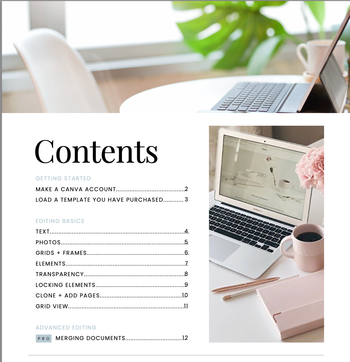 Canva Basics Guide | Small Business | Getting Started with Canva | Canva How-To guide for Beginners | Beginner's Guide to using Canva